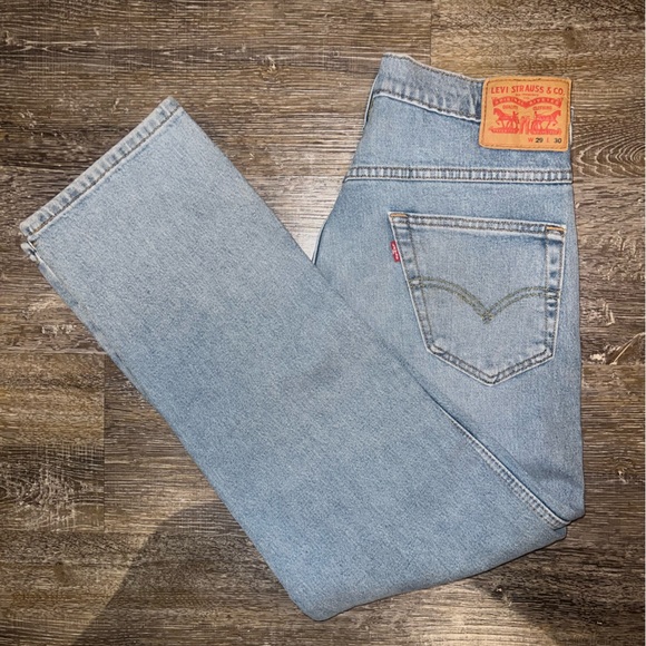 NWOT Levi’s Men’s Straight Leg Denim Jeans - Picture 10 of 12